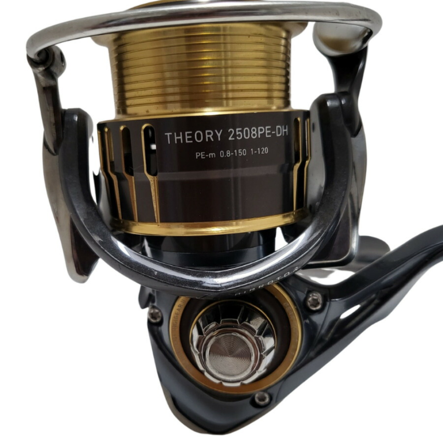 リール DAIWA THEORY 2508PE-DH Daiwa THEORY 2508PE-DH リール 【公式通販】