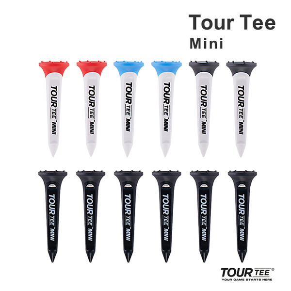 Tour Tee Mini (ミニ) 80袋セット ツアーティー TOUR TEE ツアーティー 正規品 MINI Pack ミニパック ゴルフ