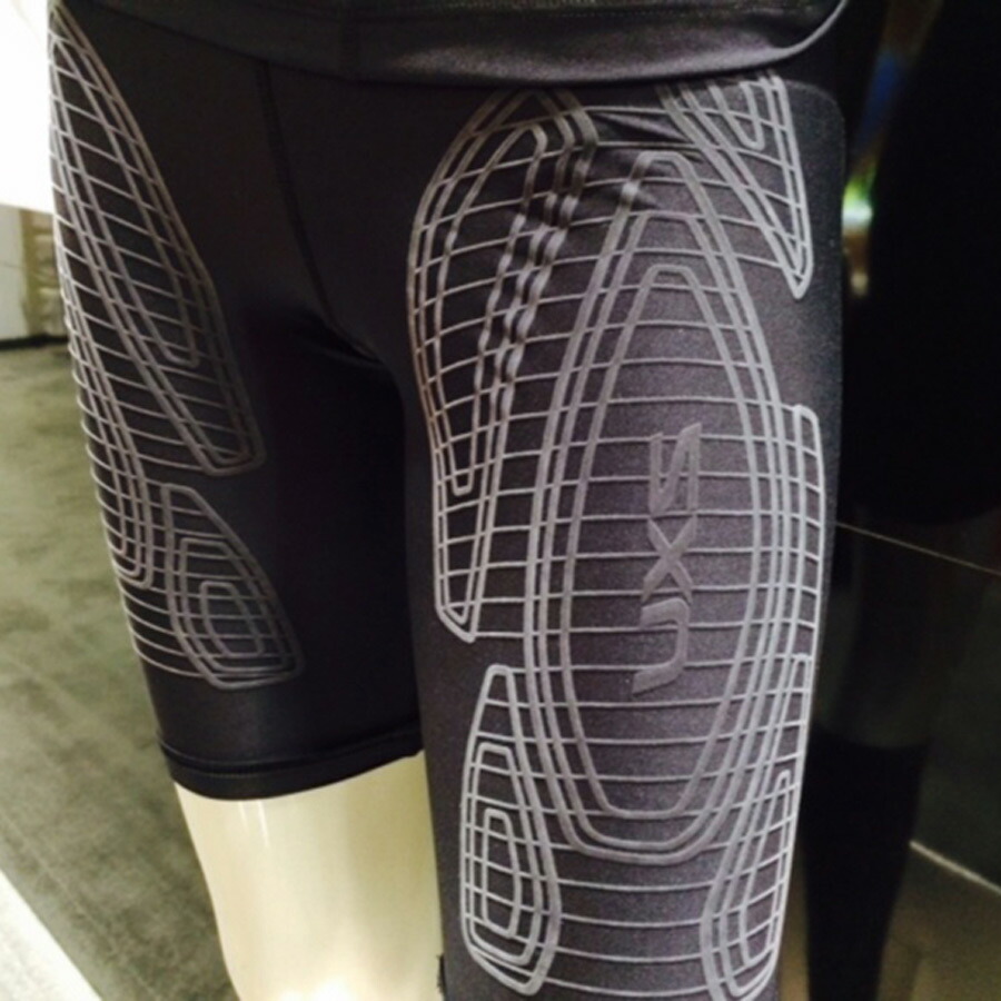 2xu half shorts