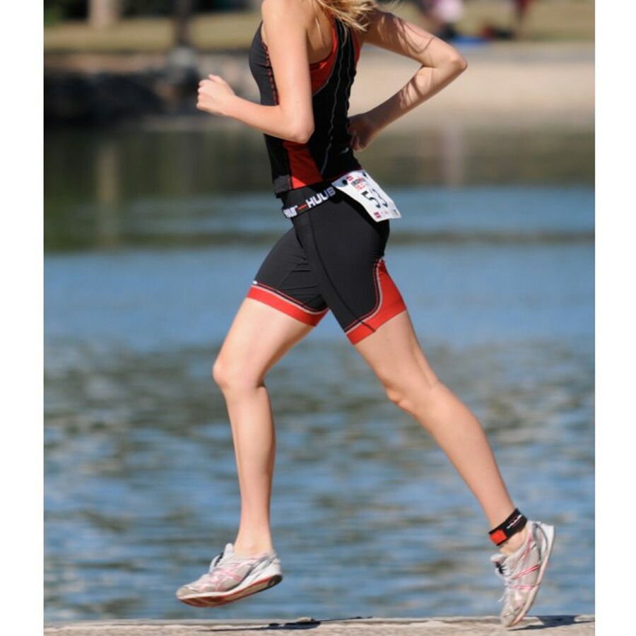 Golazo: HUUB (hoop) adjustable race number belt Triathlon