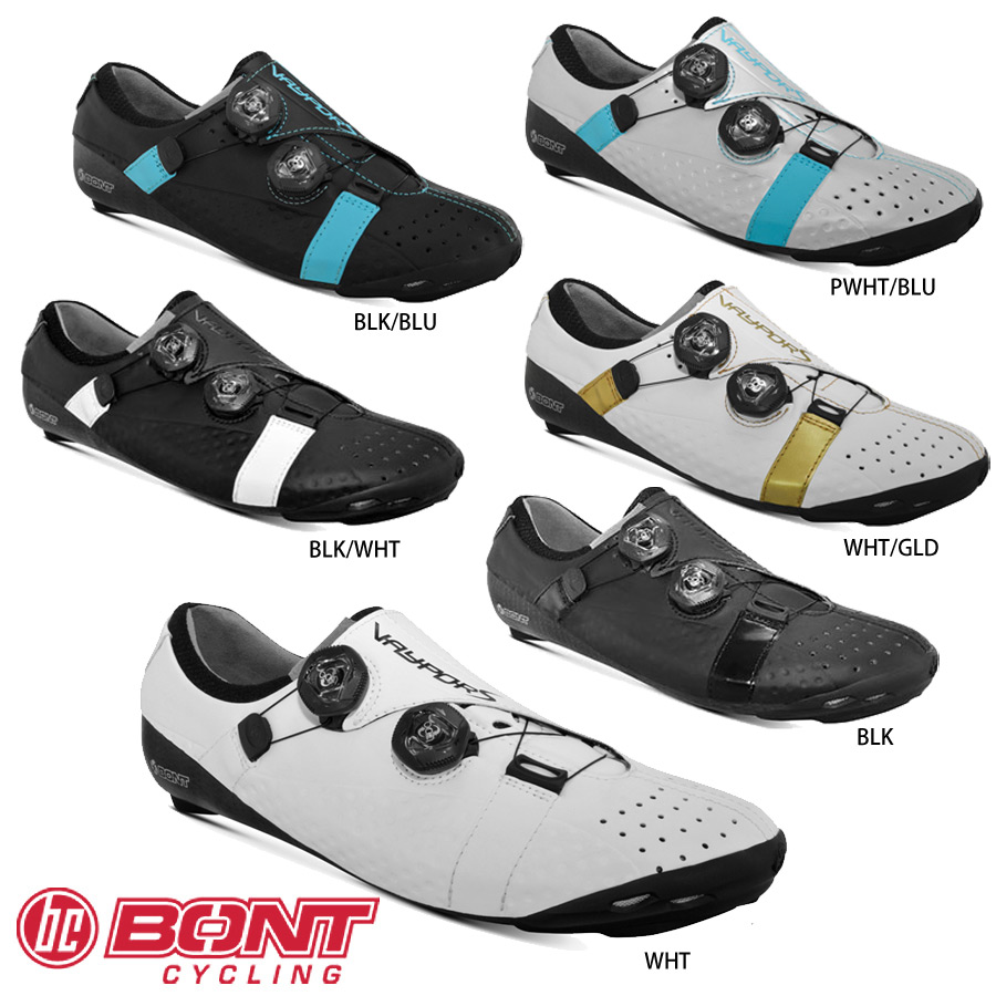 bont vaypor s road shoe