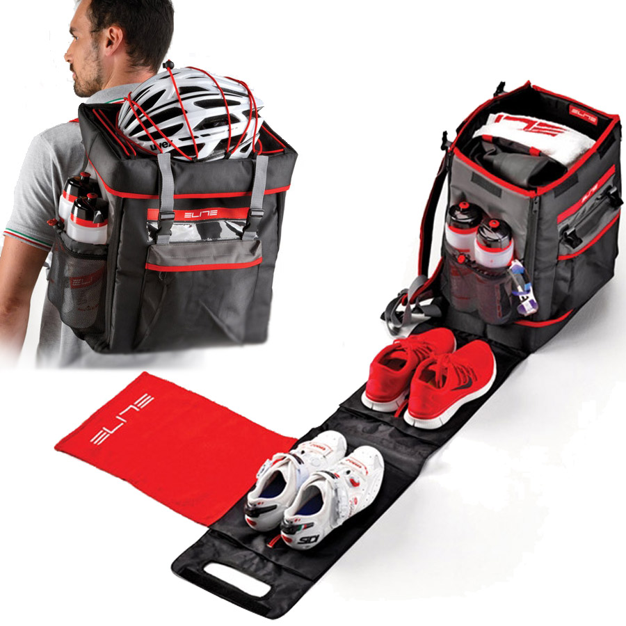 Elite Tri Box Transition Bag For Triathlon