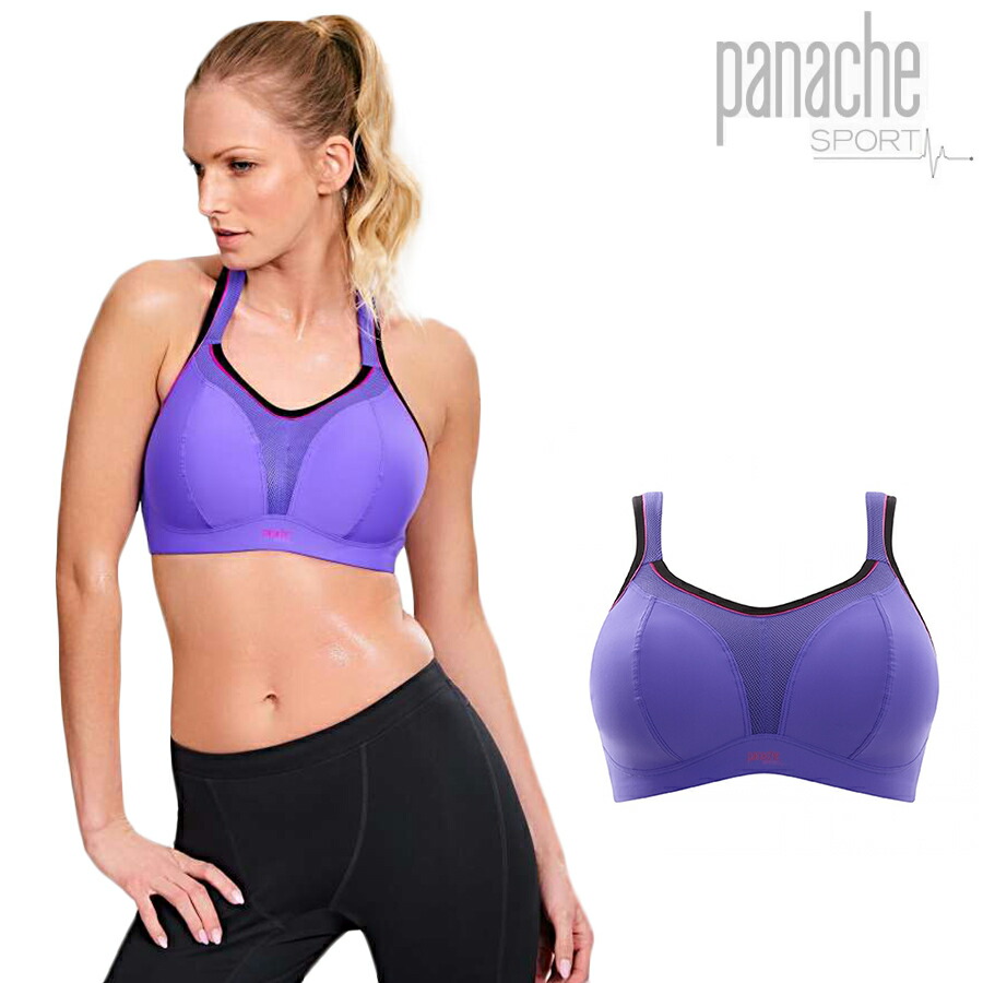 wire sports bra