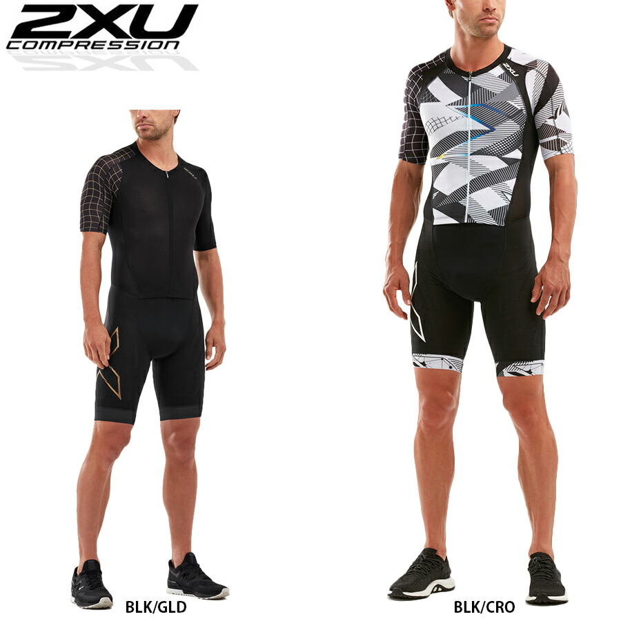 2xu Compression Full スリーブド Zip Skins Sleeved Trisuit コンプレッションフルジップ スリーブド ライスーツ ゴラッソ Compression 15 Off 到着後レビューで特典プレゼント進呈