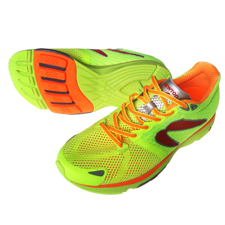 Golazo | Rakuten Global Market: NEWTON (Newton) running shoes ... NEWTON (Newton) running shoes DISTANCE4 (distance 4) Citron × green | M000515