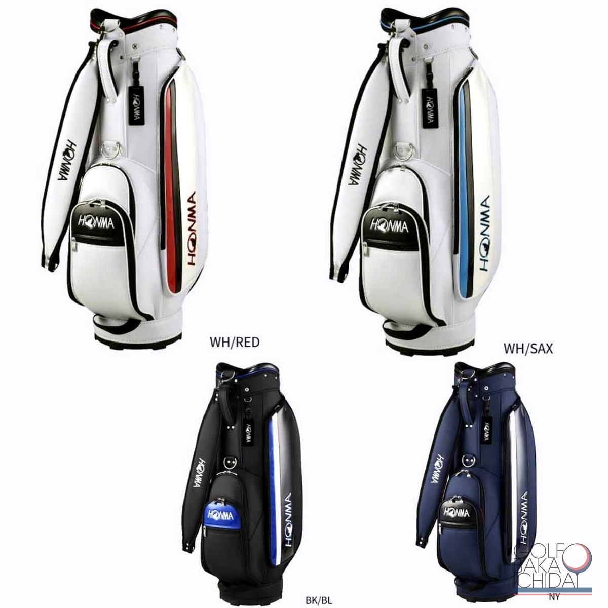 HONMA キャディバッグ ホワイト ネイビー 新品未使用 61v7qGrelnL._UF1000,1000_QL80_.jpg