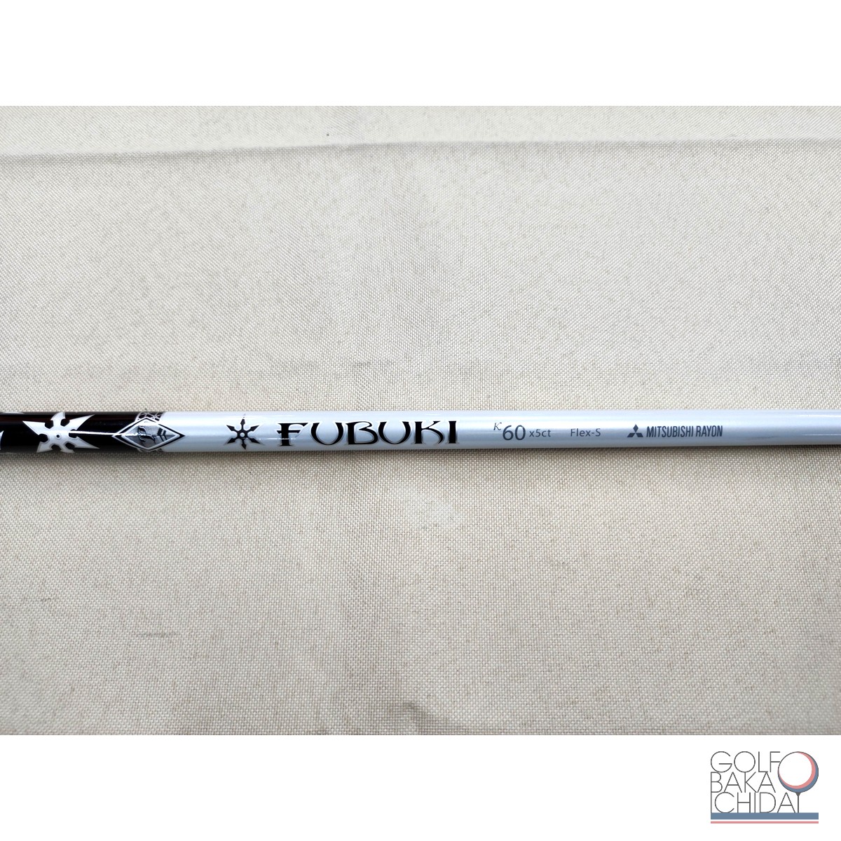 シャフト　Mitsubishi chemical Fubuki Mitsubishi Chemical - Iron Shaft - Fubuki Ai II– Vin Golf - MY