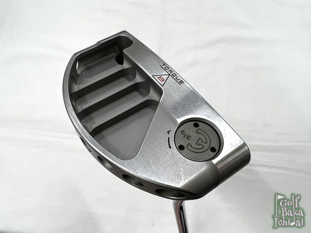 【希少】レフティイーデルゴルフ トルクバランス イーデルパターE-2 トルクバランスパター E-2 ブラック(パター（単品）)|Edel Golf