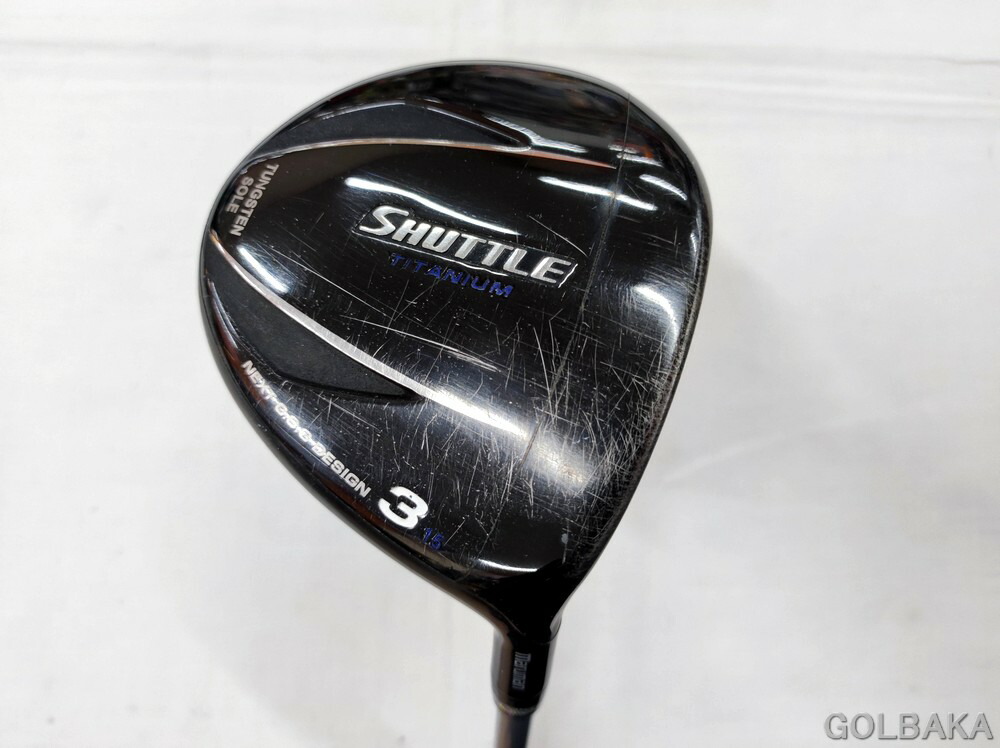 SHUTTLE GOLD ３W ５W ７W ３本セット　【Ｒ】新品未使用 2025年最新】マルマン MARUMAN シャトルゴールドの人気アイテム