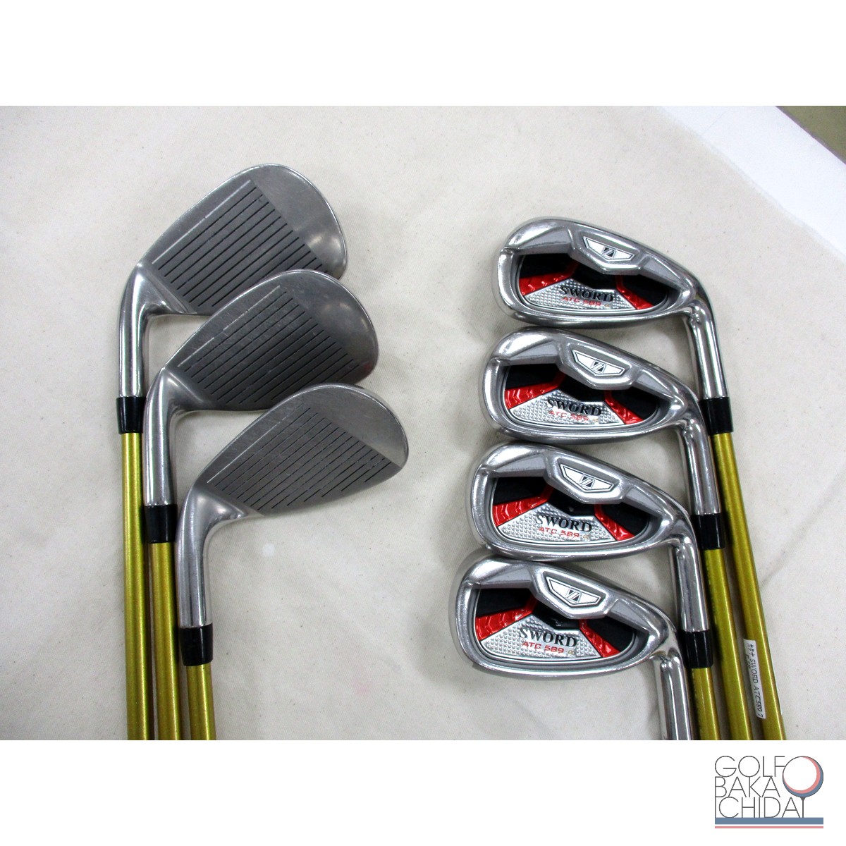 楽天市場】【中古】カタナゴルフ SWORD ATC 589-β アイアン