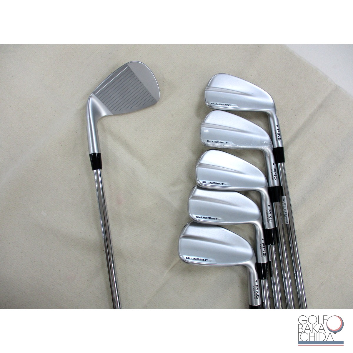 【中古】B:ピン ブループリント T アイアンセット 6本(#5~#9.PW) N.S.PRO MODUS3 TOUR115/S