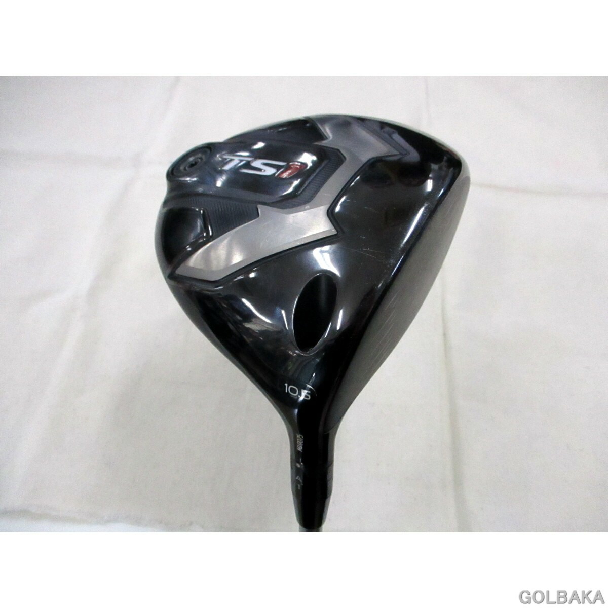 【中古】BC：タイトリスト　TS1ドライバー1ｗ ロフト10.5° Diamana 50/Ｓ