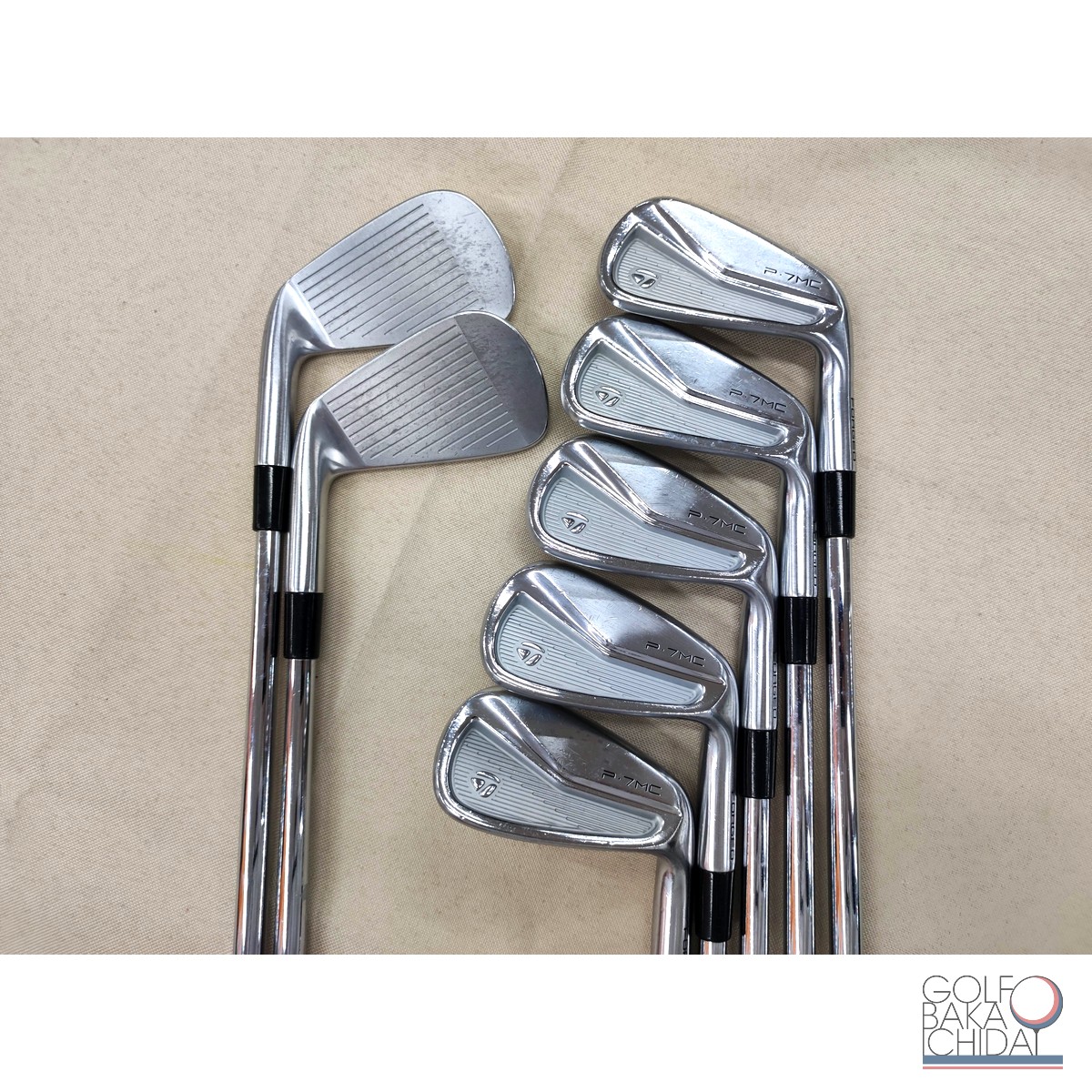 P7MC us KBS TOUR 120 s アイアンセット 5-P　6本セット KBS TOUR シャフト 5～P 6本セットby FST Inc KBSツアー