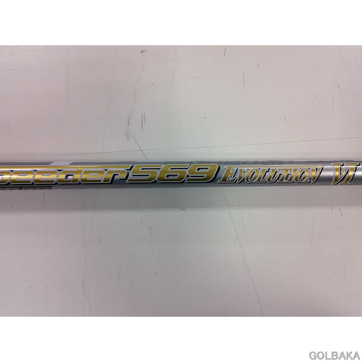 【中古】BC：【シャフトのみ】フジクラスピーダー569エボ7/S【ドライバー用】コブラ43.75インチ