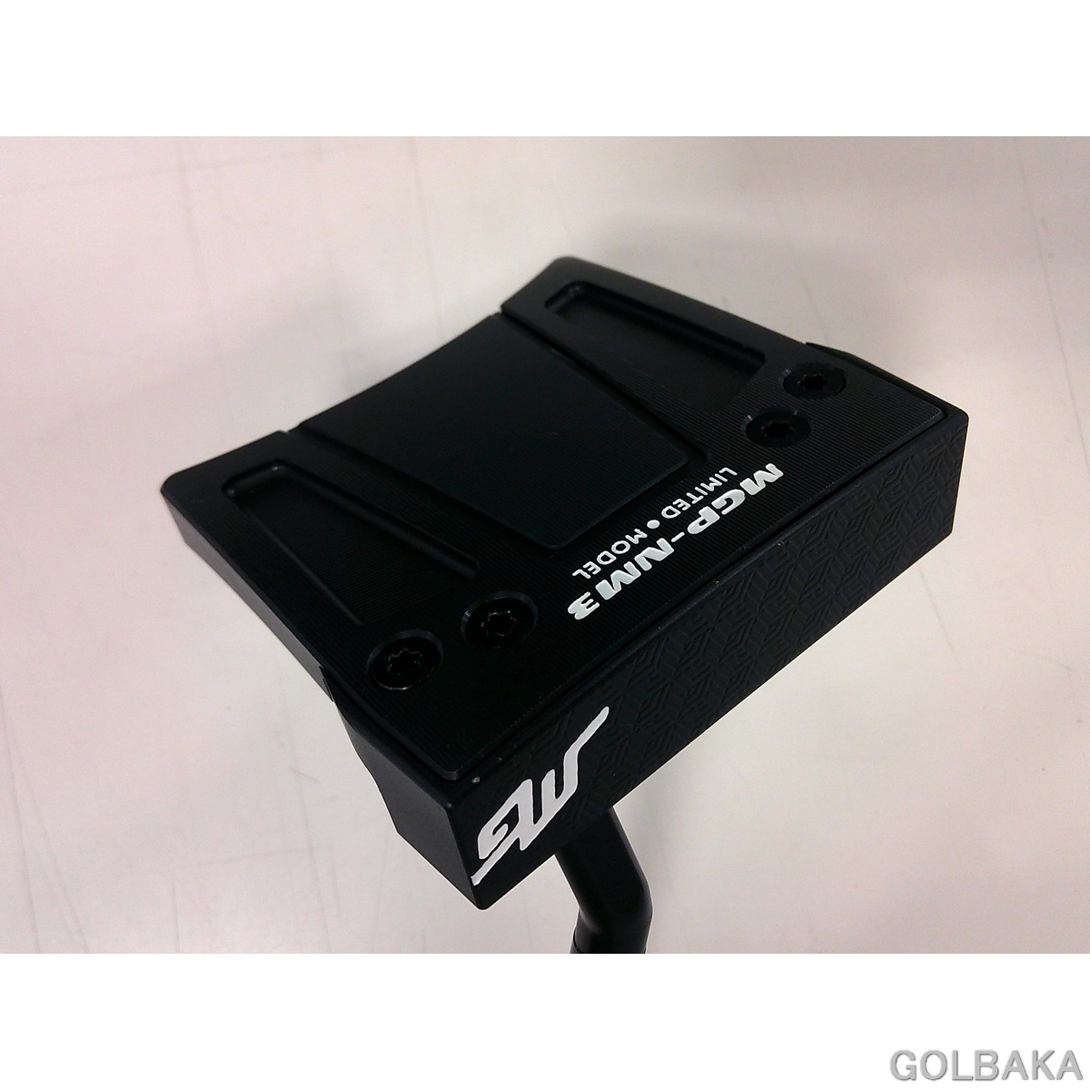 【美品】ミステリー パター フィン型マレットタイプパター MR300 MYSTERY ミステリー MR300 second パター フィン型 マレット