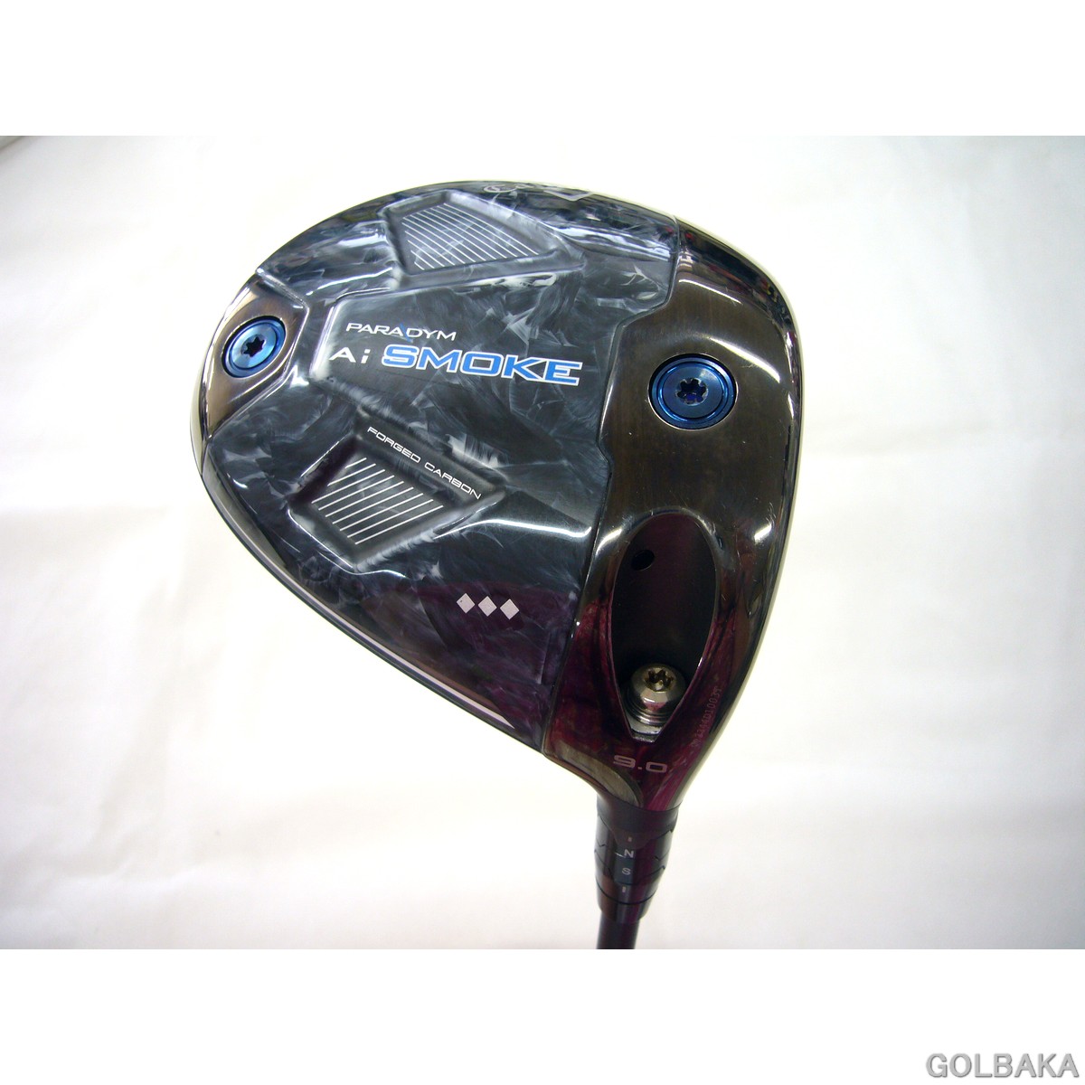 【中古】B：キャロウェイ　Ai SMOKE　トリプルダイヤドライバー1ｗ ロフト9.0&deg; テンセイ　AV　55/S｜ゴルフバカ一代