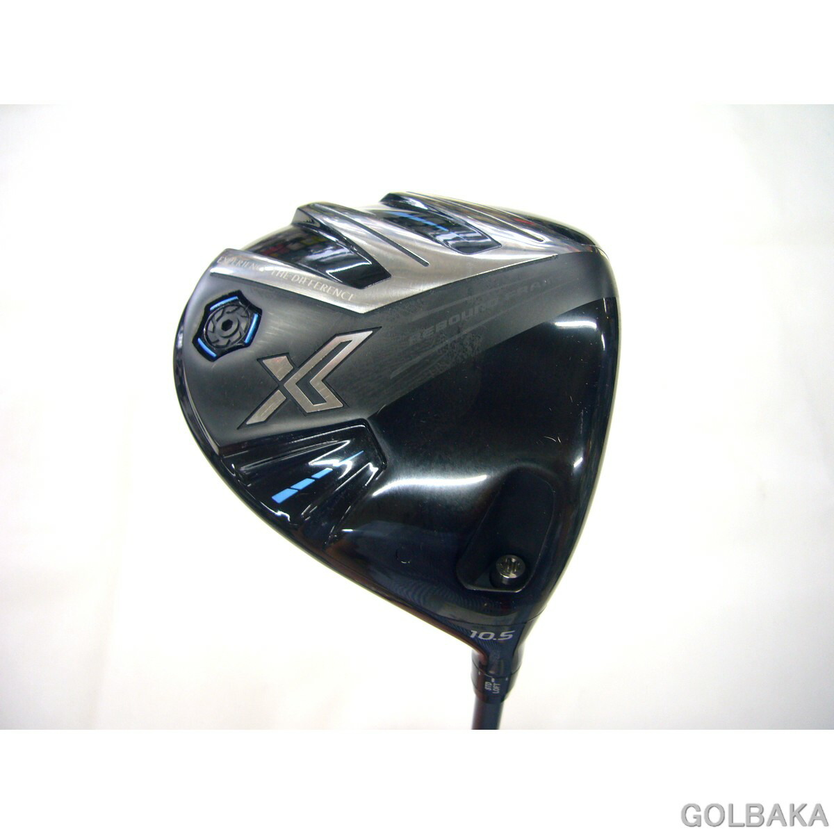 【中古】B：ダンロップ　XXIO X eksドライバー1ｗ ロフト10.5° ミヤザキ　AX-III/S