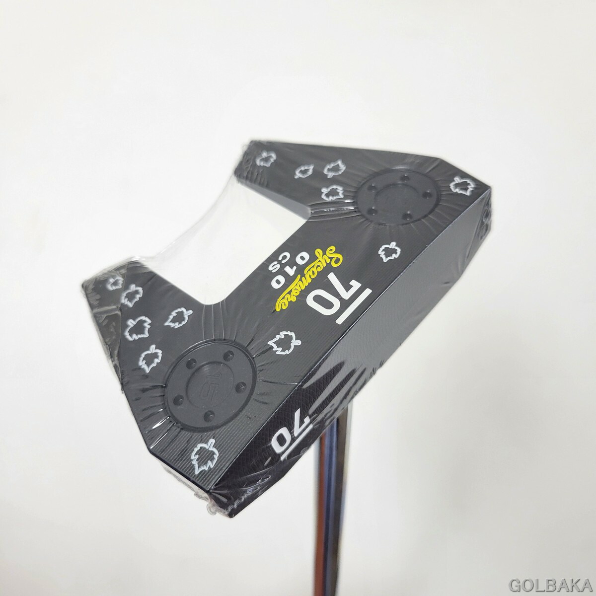楽天市場】シーモア パター Black Model M マレット ブラック