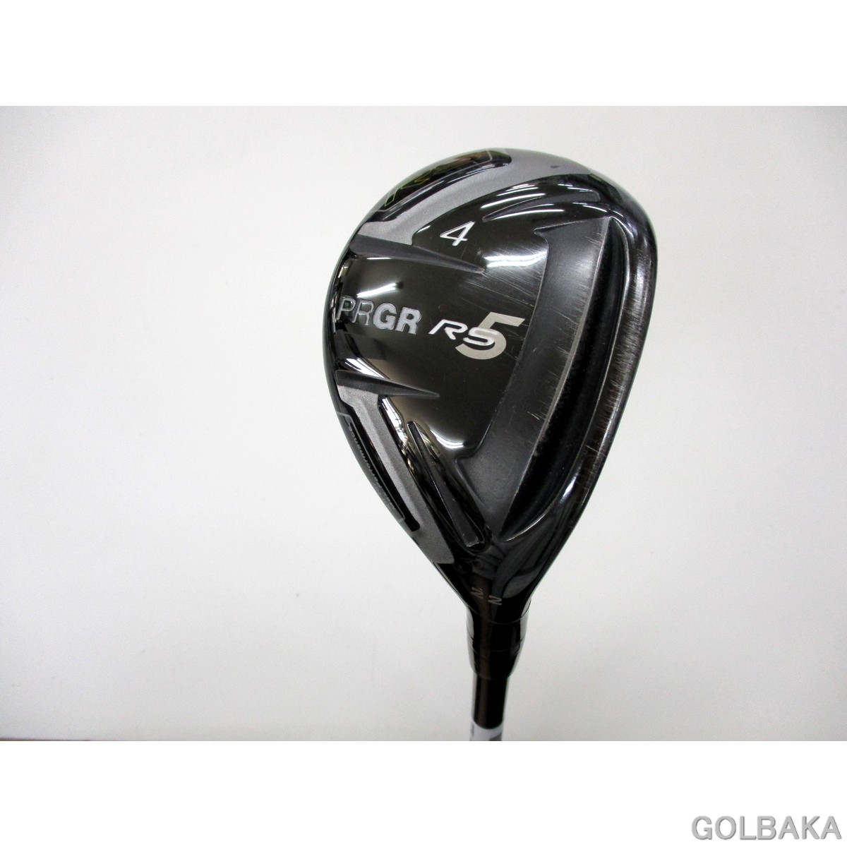 【中古】C：プロギア　RS5 ユーティリティ U4 ロフト22&deg; ディアマナ for PRGR/S｜ゴルフバカ一代