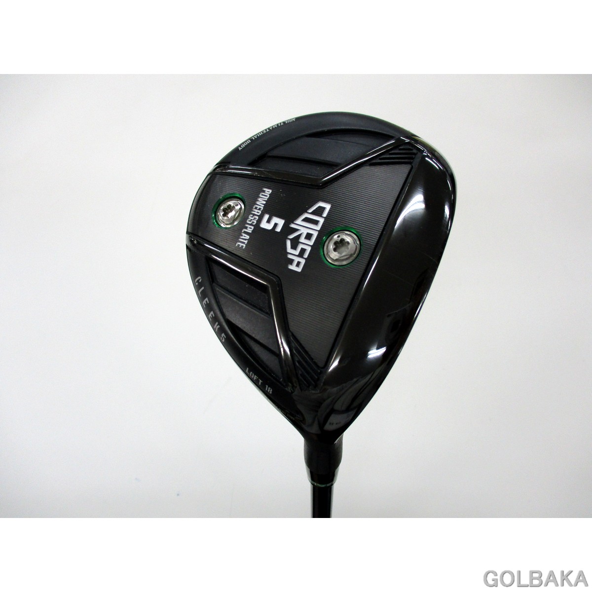 【中古】B：バルド　コルサ　フェアウェイウッド 5w ロフト18° VENTUS BLUE 6/X