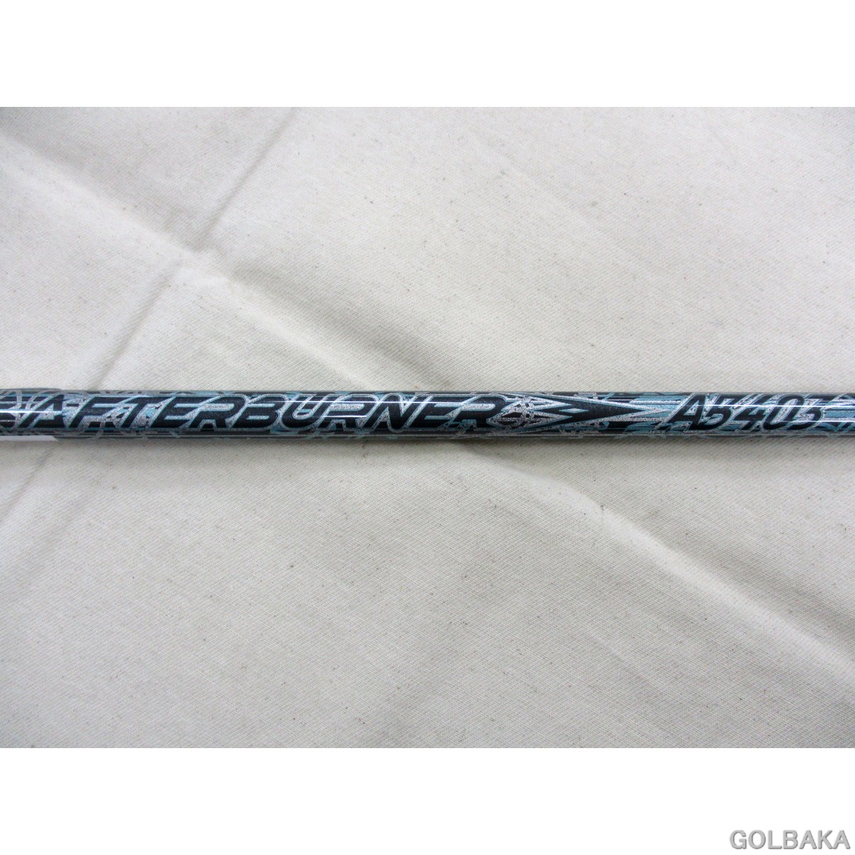 【中古】B:【シャフトのみ】ティーアールピーエックスAFTERBURNER AB403/Rテーラーメイド 12ポジションスリーブ付き42.25インチ|ゴルフバカ一代
