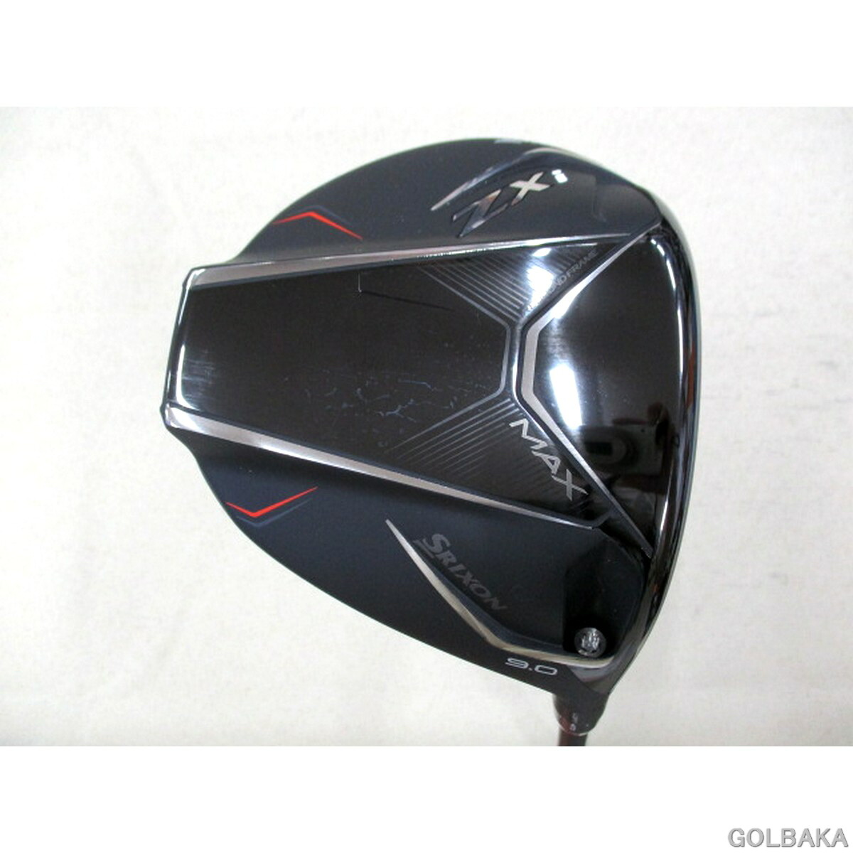 【中古】B:ダンロップ スリクソン Zxi MAXドライバー1w ロフト9.0° ディアマナ Zxi 50/S|ゴルフバカ一代