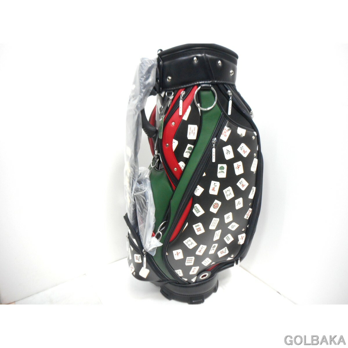 楽天市場】Lynx リンクス ゴルフ フラッグシップ ツアーバッグ