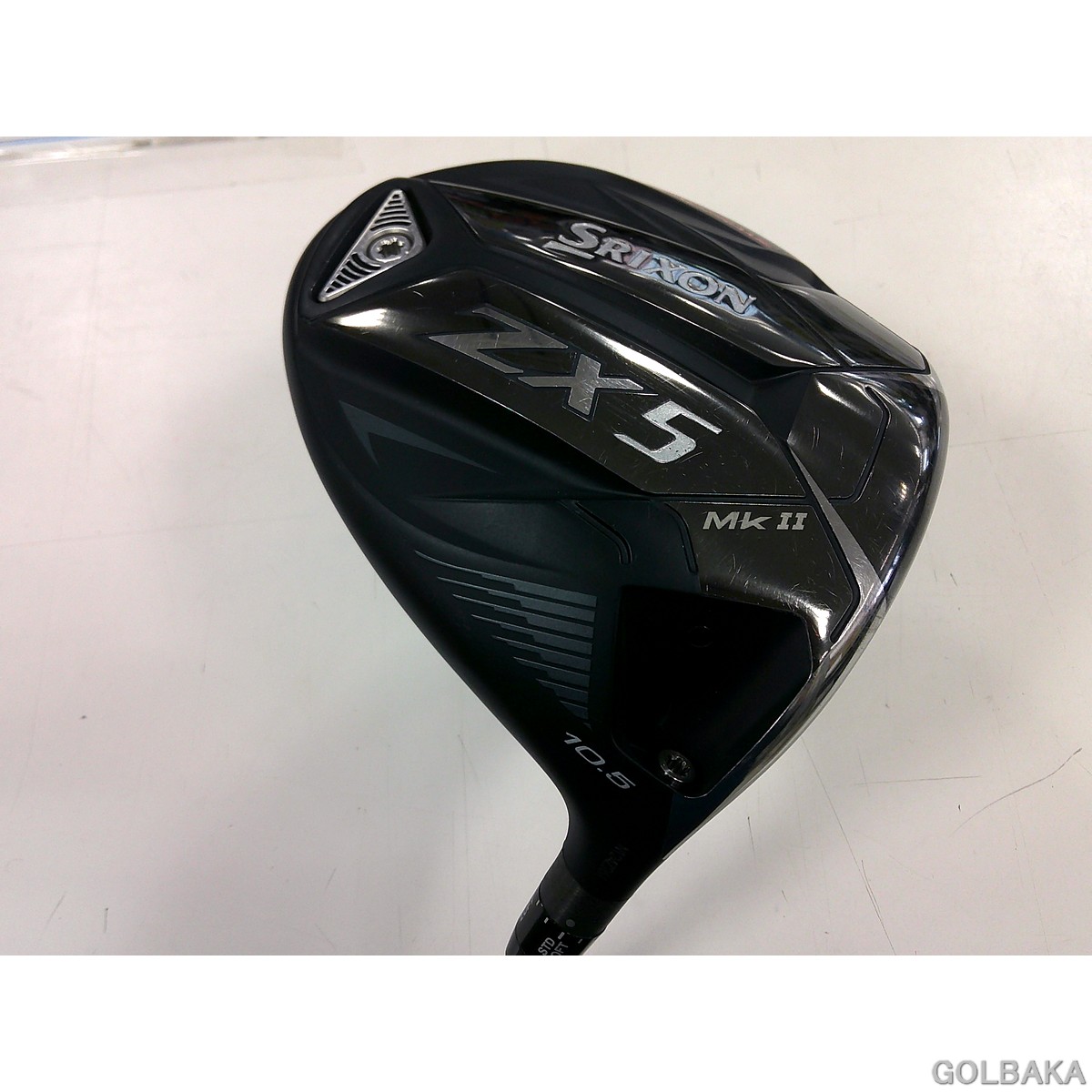【中古】BC:ダンロップZX5MK2ドライバー1w ロフト10.5° Diamana ZX-250/S|ゴルフバカ一代