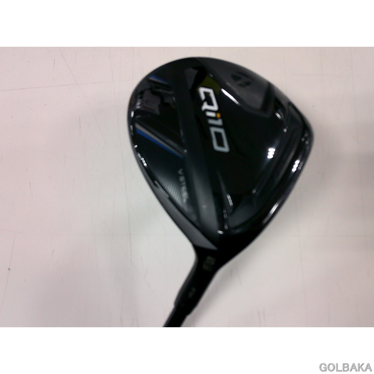 【中古】C：テーラーメイドQi10フェアウェイウッド5ｗ ロフト18&deg; TM50/SR｜ゴルフバカ一代