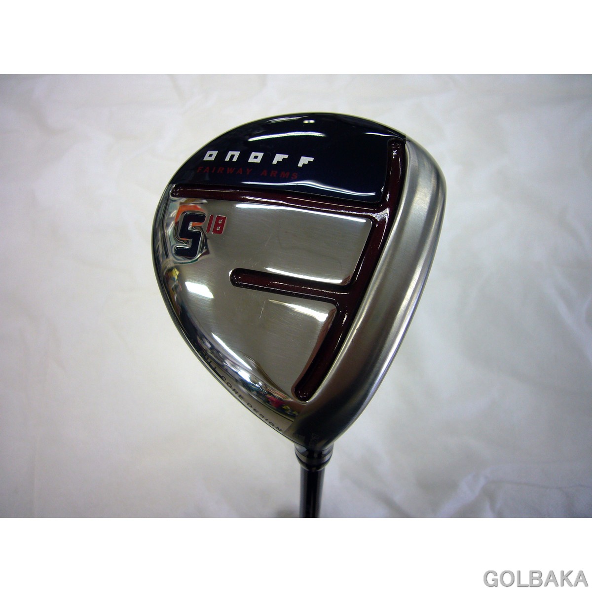 【中古】BC: オノフ FAIRWAY ARMS FULL CORE DESIGN フェアウェイウッド 5w ロフト18° SMOOTH KICK MP-520F /R