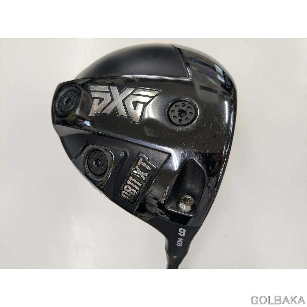 【中古】B:PXG 0811 XT GEN4 ドライバー 1w ロフト9° FUJIKURA PRO65 X