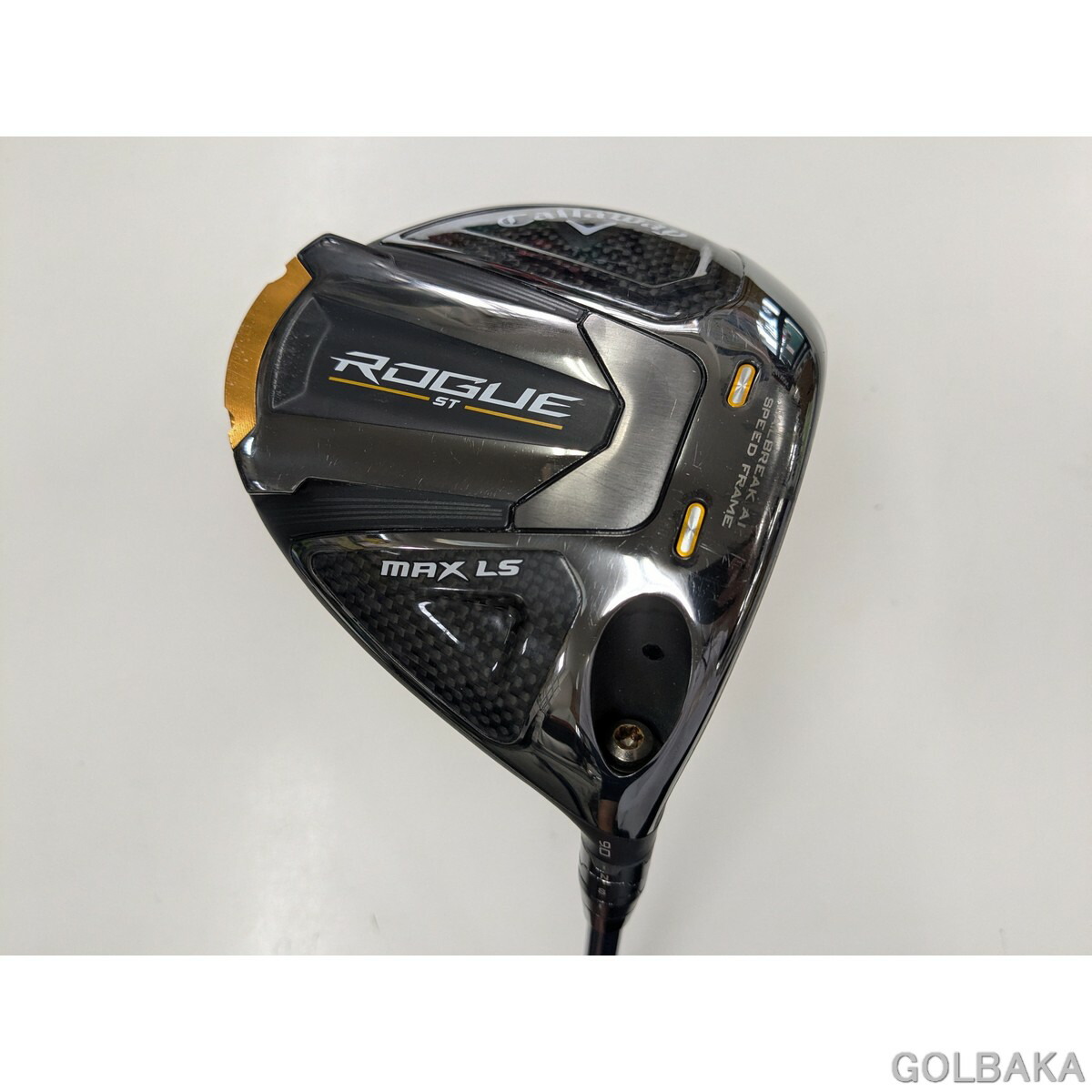 キャロウェイ ローグ ST トリプルダイヤモンドLS 10.5° ヘッドのみ キャロウェイ ローグST トリプルダイヤモンド LSドライバー