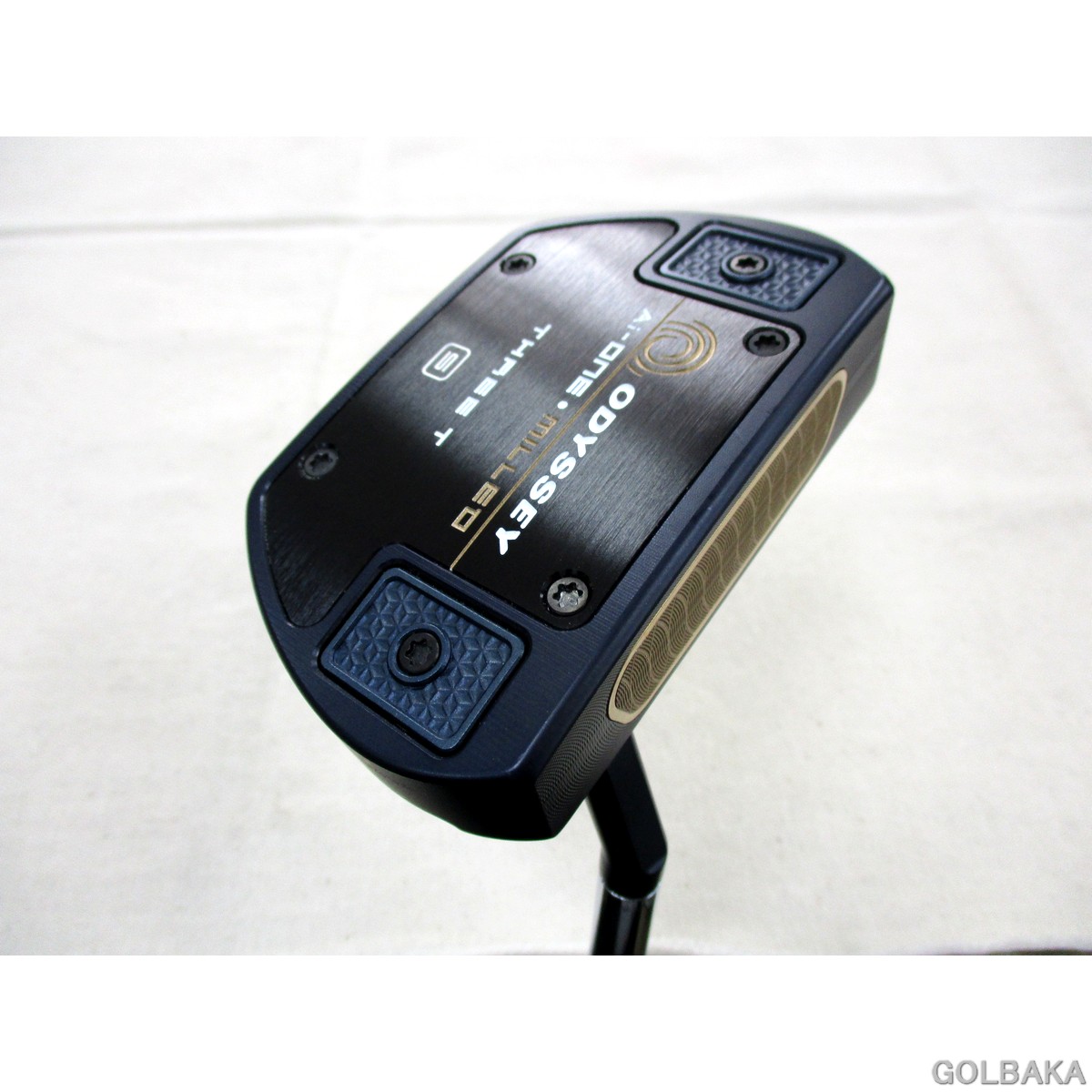 【中古】B：オデッセイ Ai-ONE MILLED THREE T Sパター STROKE LAB 90｜ゴルフバカ一代