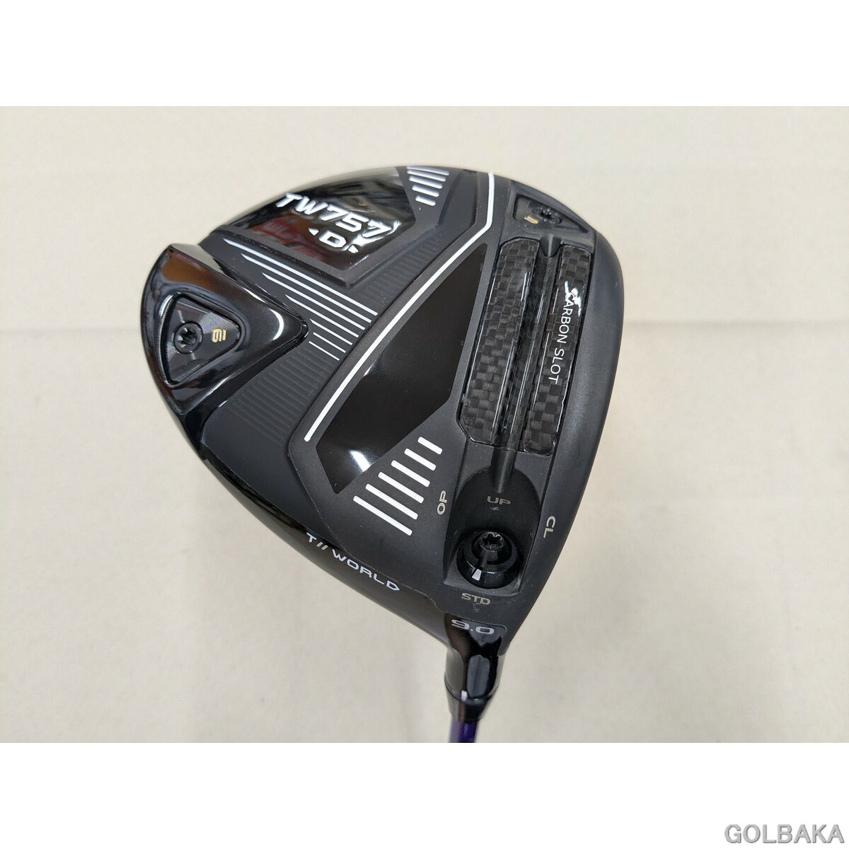 【中古】BC：ホンマ T//WORLD TW757 Type-D ドライバー 1w ロフト9° VIZARD MP6 S