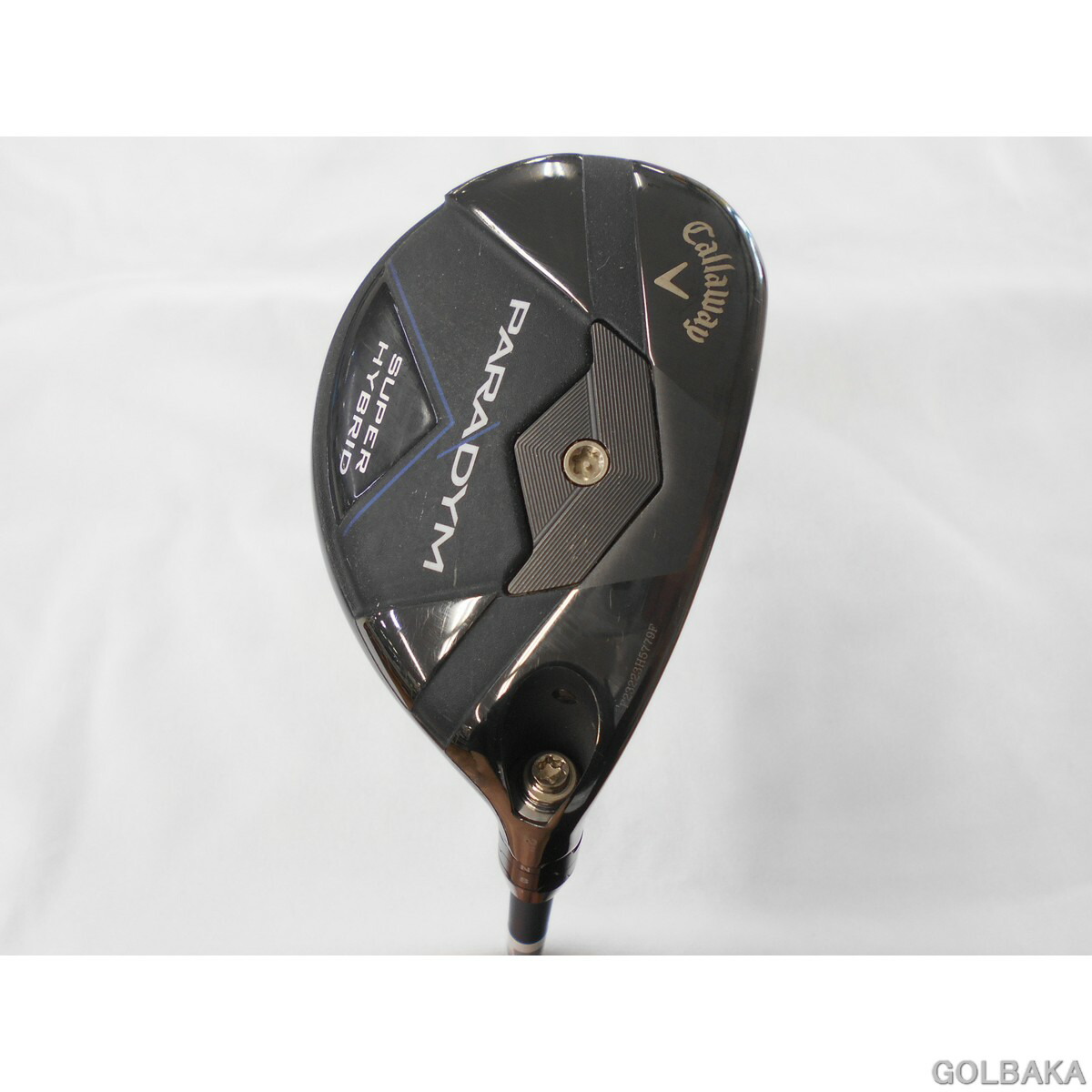 【中古】BC：キャロウェイ パラダイム スーパーハイブリッドユーティリティU21 ロフト21° ベンタス TR 5/R