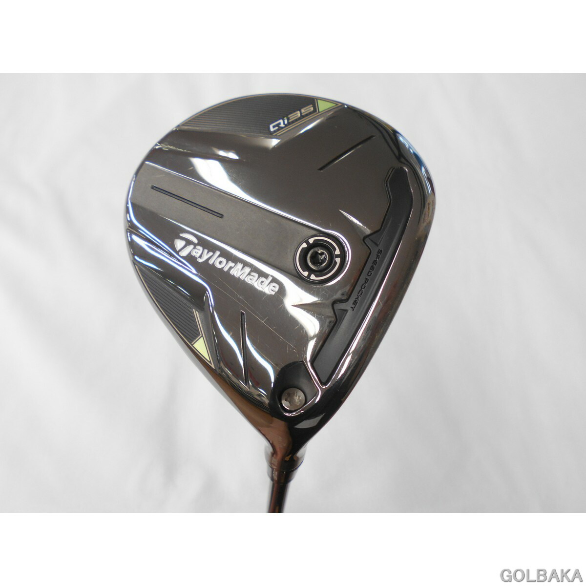 【中古】BC：テーラーメイド Qi35フェアウェイウッド3W ロフト15° ディアマナ TM55/S