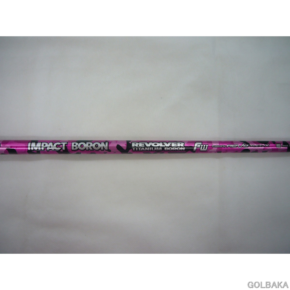 【中古】B：【シャフトのみ】レーヴインパクトボロン リボルバー ＦＷ/Ｘ【フェアウェイウッド用】40.625インチ