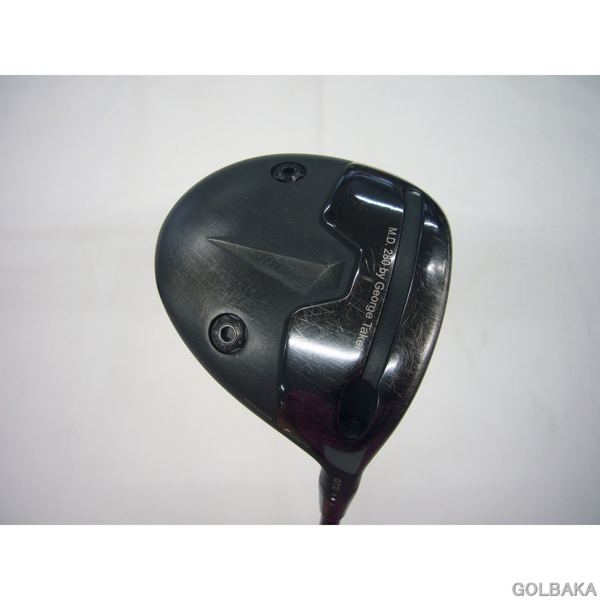 楽天市場】GTD M.D.280 mini DW ミニドライバー 2W[FW]Shooter