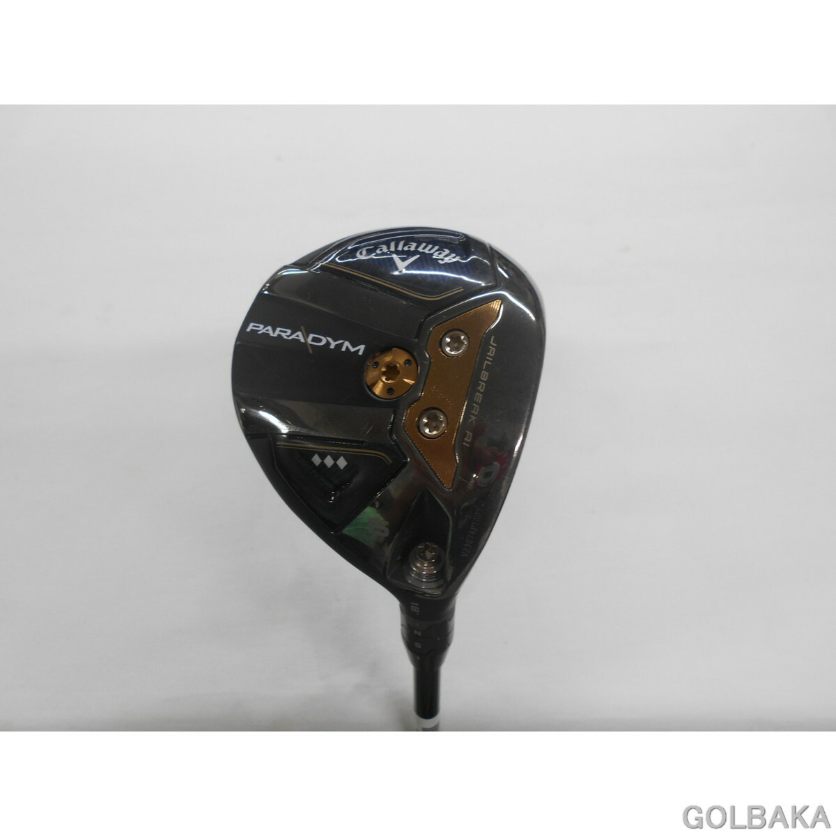 PARADYM 3W トリプルダイヤ　テンセイ S キャロウェイ パラダイム ◇◇◇S PARADYM トリプルダイヤモンドS