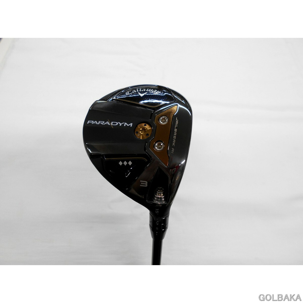 楽天市場】[]【中古】S：キャロウェイ PARADYM パラダイム 3W トリプル