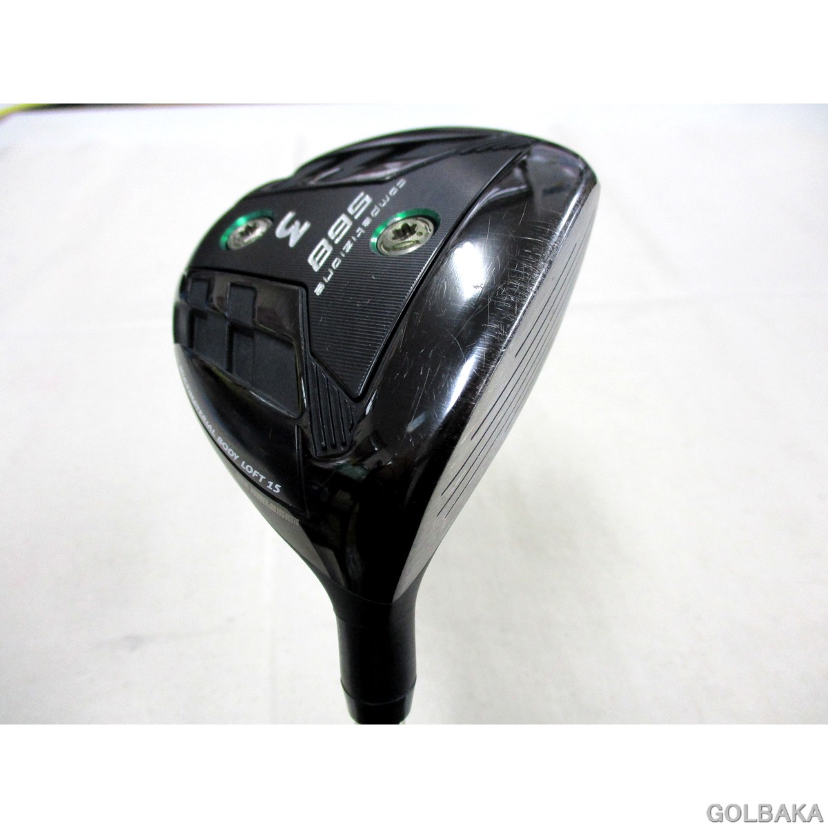 【中古】BC：バルド COMPETIZIONE 568フェアウェイウッド3W ロフト15&deg; DERAMAX 05F-5/S｜ゴルフバカ一代