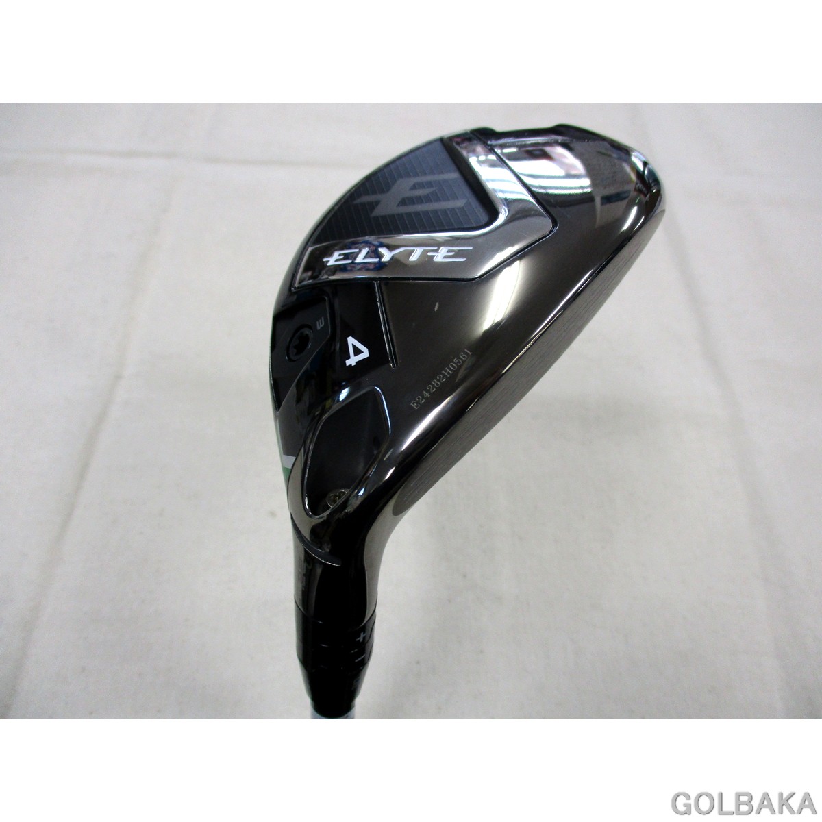 【中古】B:キャロウェイ ELYTEユーティリティ4U ロフト22° VENTUS GREEN 5 for Callaway /S|ゴルフバカ一代