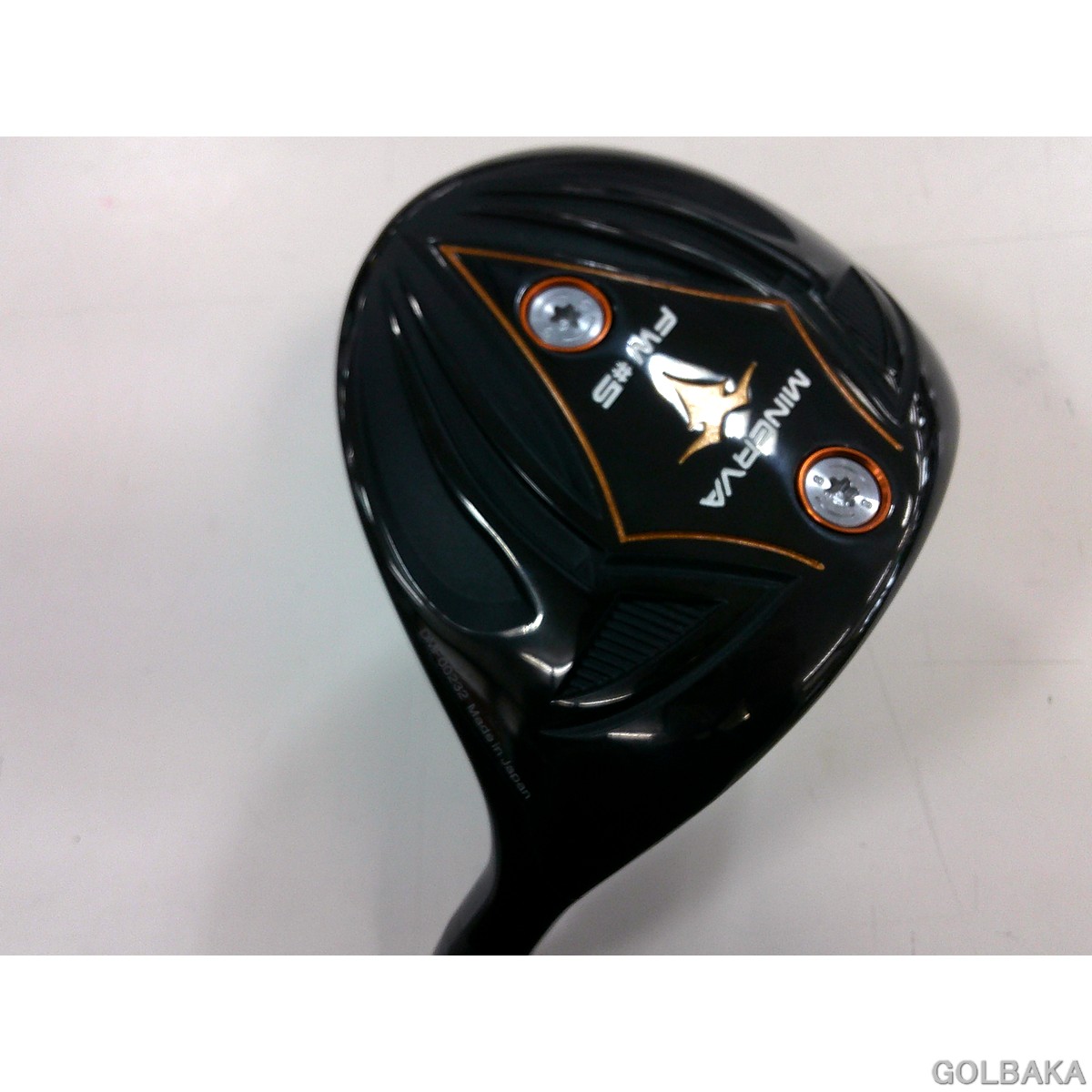 【中古】B：MINERVAフェアウェイウッド5W ロフト18° Viel-X/R