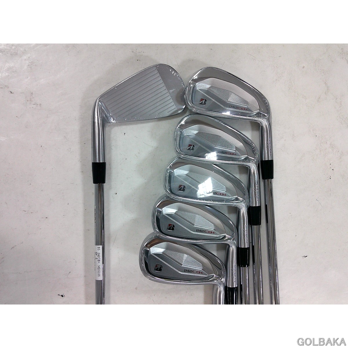 楽天市場】【中古】A：ﾌﾞﾘﾁﾞｽﾄﾝ 242CB+アイアンセット6本（＃5