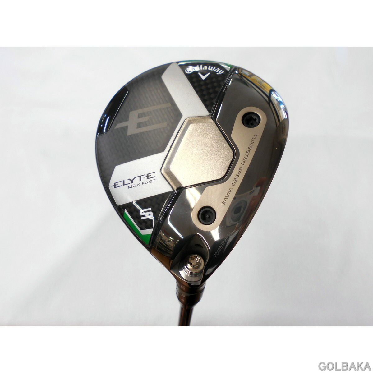 【中古】BC：キャロウェイ エリート マックスファストフェアウェイウッド5W ロフト19° リンク 40/R