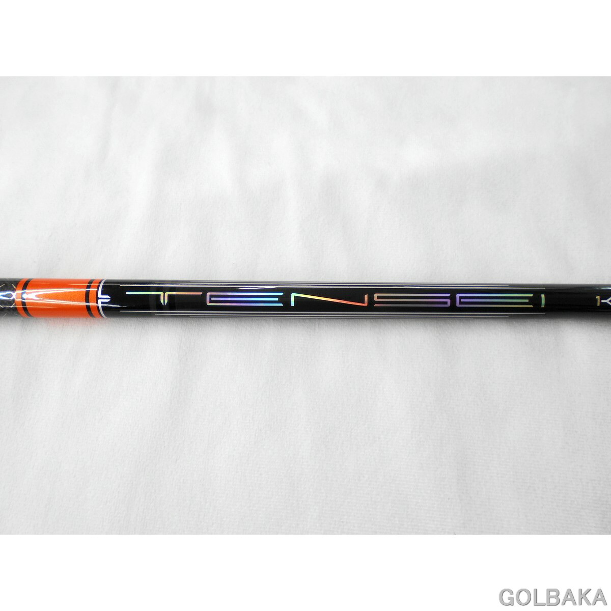 【中古】BC：【シャフトのみ】ミツビシケミカルテンセイオレンジ 1Kシリーズ 60/TX【ドライバー用】PING G430 スリーブ付き44.125インチ
