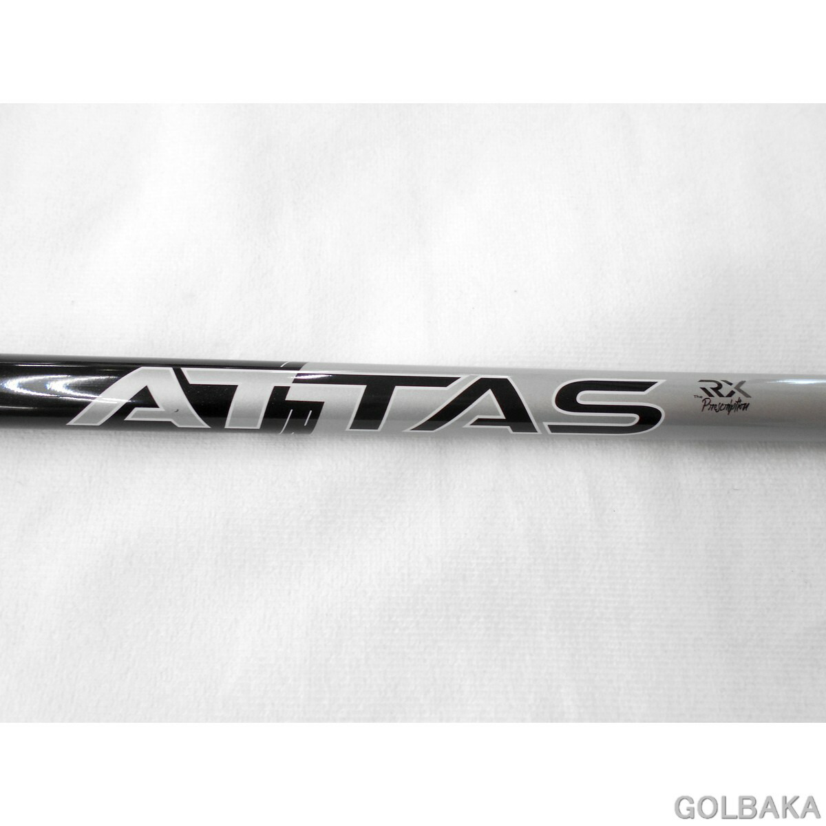 【中古】BC：【シャフトのみ】USTマミヤアッタス RX ウルトラブラック 4/S【ドライバー用】テーラーメイド 12ポジションスリーブ付き44.375インチ
