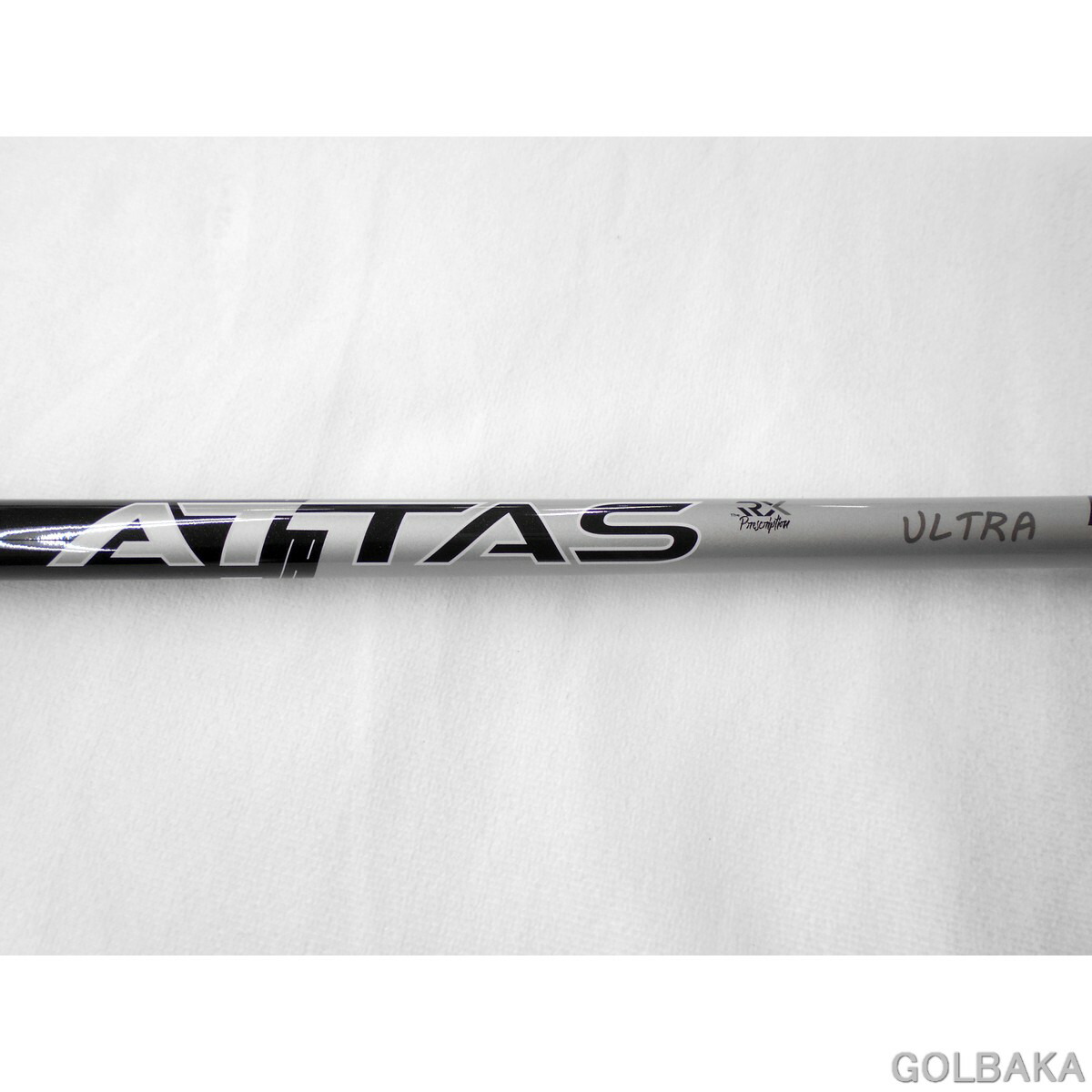 【中古】BC：【シャフトのみ】USTマミヤアッタス RX ウルトラ ブラック 5/R【ドライバー用】テーラーメイド 12ポジションスリーブ付き44.375インチ