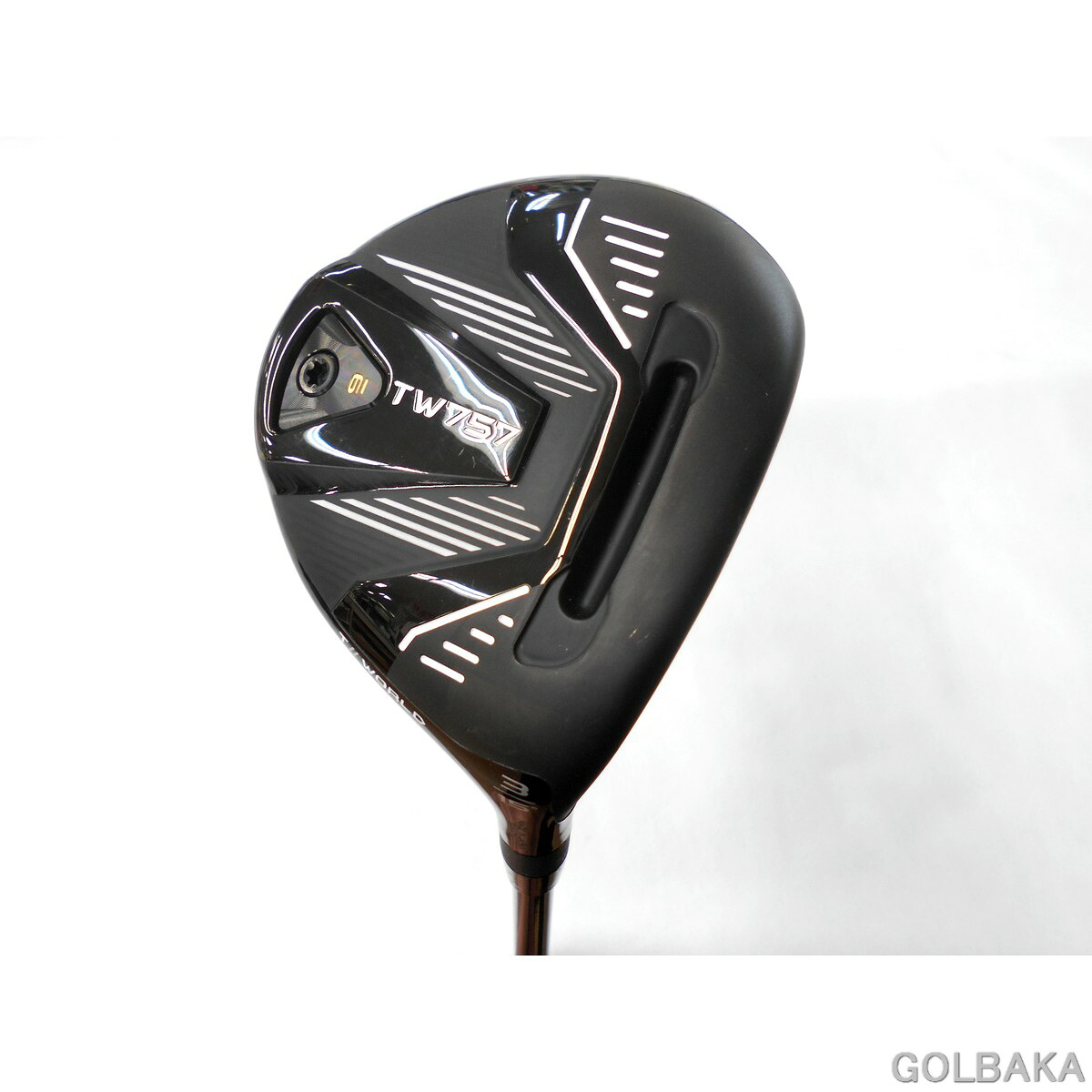 【中古】BC：ホンマ Tワールド TW757フェアウェイウッド3Ｗ ロフト15&deg;ヴィザード 50/S｜ゴルフバカ一代