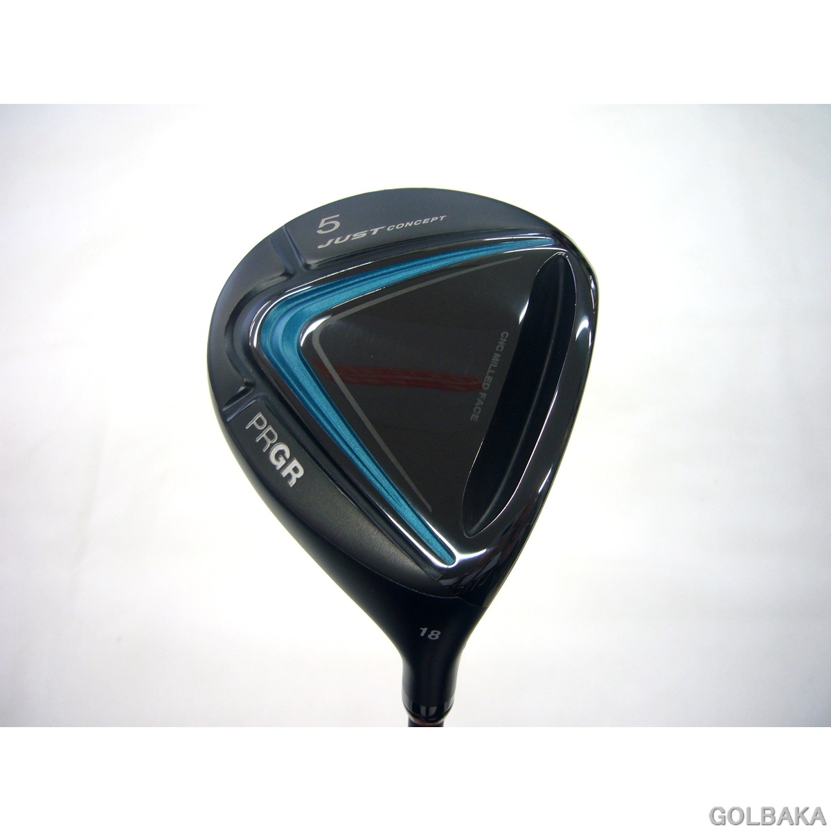 【中古】A：プロギア　2024年モデル　ＲＳ　Ｘ　フェアウェイウッド5ｗ ロフト18° ディアマナ　ＦＯＲ　ＰＲＧＲ/Ｓ